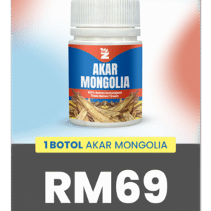 Akar Mongolia 1 Botol