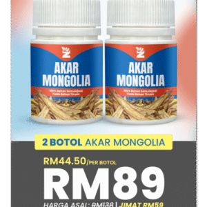 Akar Mongolia 2 Botol
